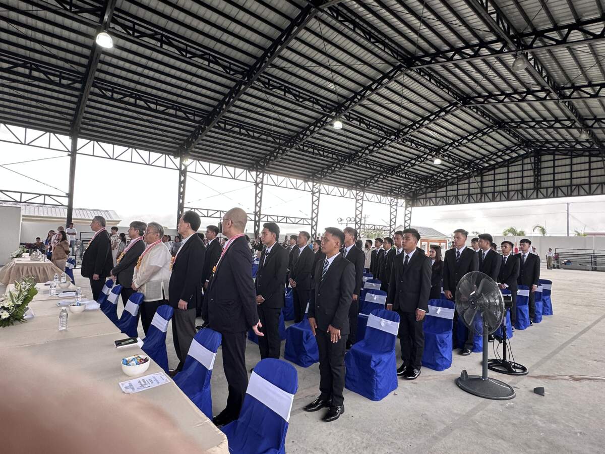 FIRST GRADUATION CEREMONY – Philippines Arayat Training School