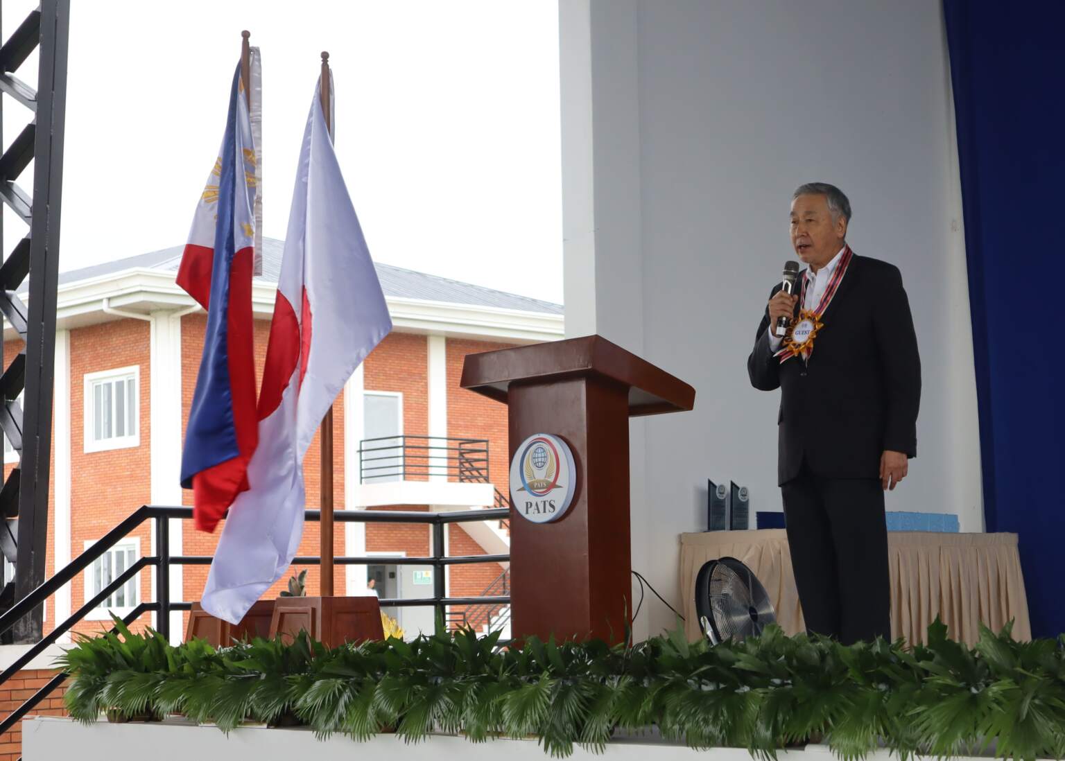 FIRST GRADUATION CEREMONY – Philippines Arayat Training School