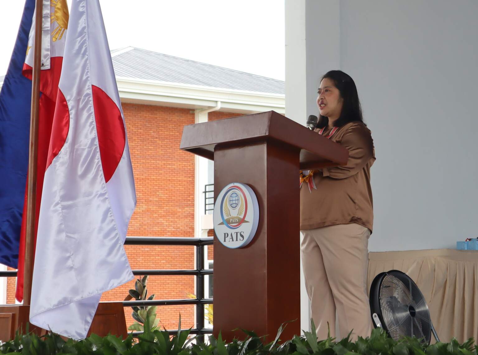 FIRST GRADUATION CEREMONY – Philippines Arayat Training School
