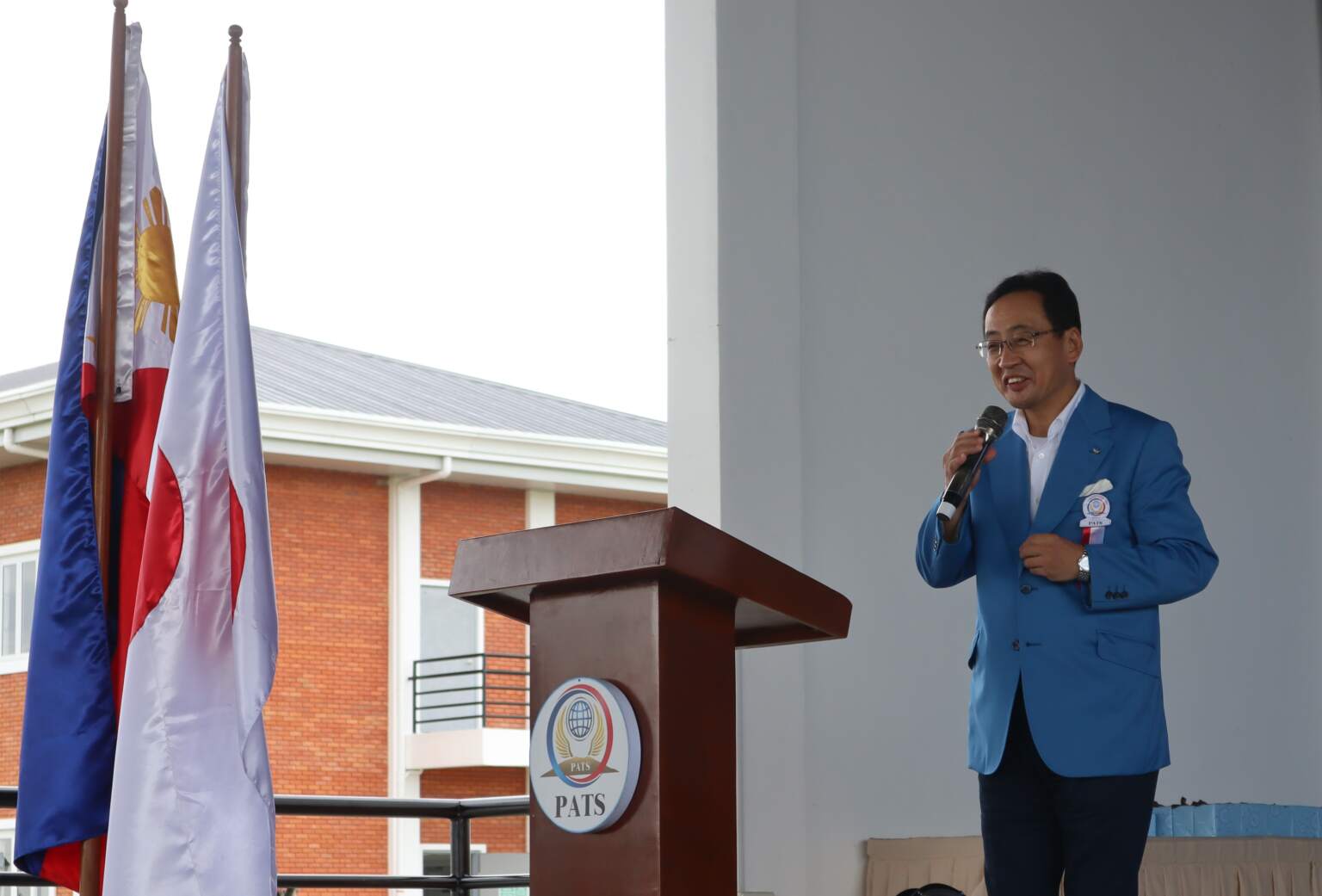 FIRST GRADUATION CEREMONY – Philippines Arayat Training School