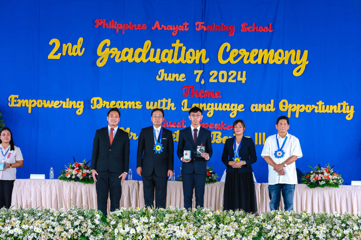 2023-2024 PATS GRADUATION CEREMONY – Philippines Arayat Training School