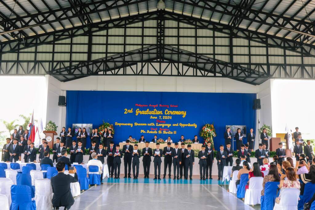 2023-2024 PATS GRADUATION CEREMONY – Philippines Arayat Training School