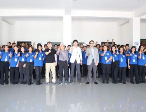 Visitors from Takenaka Corporation