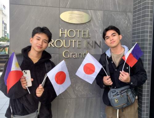 Batch 03 – Hotel Route Inn in Fukushima, Japan.
